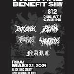 Palestine Benefit Show with Polish, Flak, Snuff Tape, Honor Code and NARC