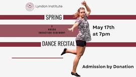 Spring Dance Recital & NHSDA Induction Ceremony