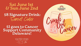 Crush Out Cancer Weekend