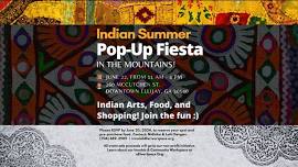 Indian Summer Pop-Up Fiesta In The Mountains!