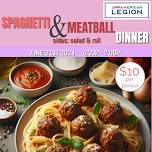 Spaghetti & Meatballs