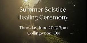 Summer Solstice Healing: June 2024