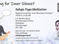 Regular Sahaja Yoga Beginners Meeting