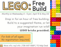 Lego Free Build