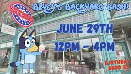 Bluey’s Backyard Bash!