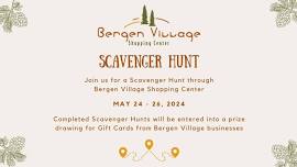 Bergen Village Scavenger Hunt