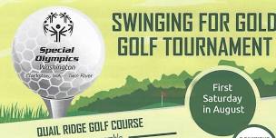 SAVE THE DATE - Swinging for Gold Golf Tournament