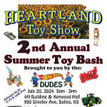 Summer Bash Heartland Toy Show