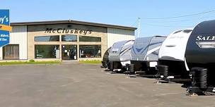 McCluskey's RV Center Spring Camper Show at The Forum  March 16th and 17th