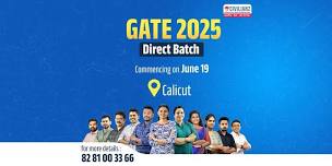 GATE 2025 Direct Batch  -Kozhikode