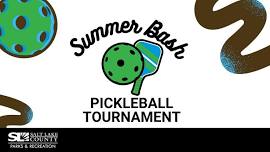 Summer Bash Pickleball Tournament