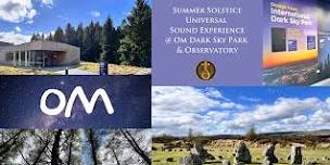 Universal Sound Experience at OM Dark Sky Park - Davagh Forest