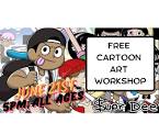 Comic Workshop with Deon 