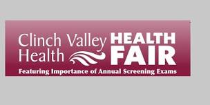 Free Community Health Fair at Clinch Valley Medical Center