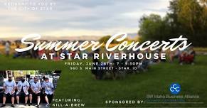 Riverhouse Concert Series featuring K*ll-A-Brew