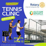 Join Our Tennis Clinic at Decathlon Masinag!