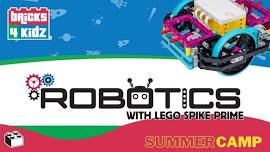 ROBOTICS with LEGO Spike Prime Coding Camp (Week 3)