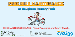 Free Bike Maintenance Class - Learn to fix punctures and safety checks