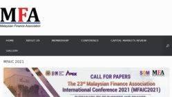 26th Malaysian Finance Association International Conference (MFAIC 2024)