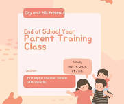 Parent Training Class