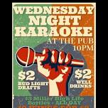 Ryan’s Pub Karaoke Night