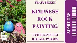 Kindness Rock Painting