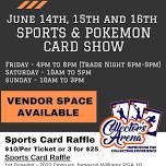 Sports Card & Pokémon Show