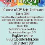 Summer Break DIY Kids Camp Week 2