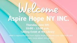 Aspire Hope Tabling Event