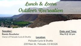 Lunch & Learn: Outdoor Recreation