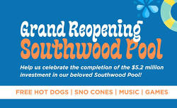 Southwood Pool Grand Reopening