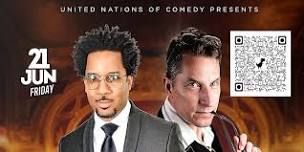 United Nations of Comedy Presents Larry Lancaster & Robert Mac LIVE