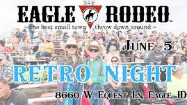 Eagle Rodeo - Retro Night