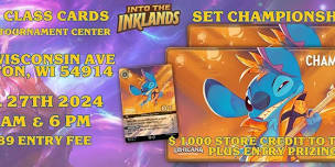 Into the Inklands Set Championship DOUBLE FEATURE