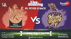 RCB vs KKR IPL 2024 LIVE SCREENING @ SMAAASH - LUDHIANA