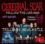 CEREBRAL SCAR with special guests.