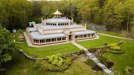 Sunday Free Event in Sullivan County Catskills NY Meditation Class and Temple Tours