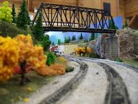 Model train fair