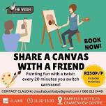 Share a canvas with a friend