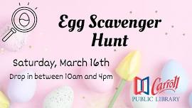 Egg Scavenger Hunt