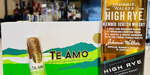 Te Amo San Andres Robusto & Johnnie Walker High Rye