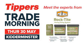 Palace Rock Tite Trade Morning - Kidderminster - Paving Fixing System for Natural Stone & Porcelain