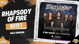 RHAPSODY OF FIRE EN MÉXICO