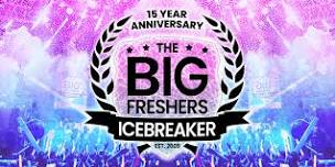 The Big Freshers Icebreaker - ASTON - 15th Anniversary!