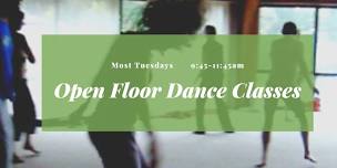 Community Open Floor Conscious Dance Class