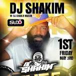 1st FRIDAY - DJ SHAKIM THE 5 BORO NORTHERN EXPERIENCE.