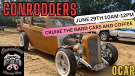 Con Rodders Cruise the Nard Cars and Coffee