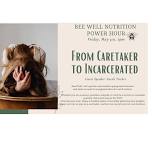 Bee Well Power Hour Guest Speaker Sarah Tischer -From Caretaker to Incarcerated