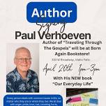 Author Signing with Paul Verhoeven