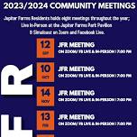 JFR 2023/2024 Meetings